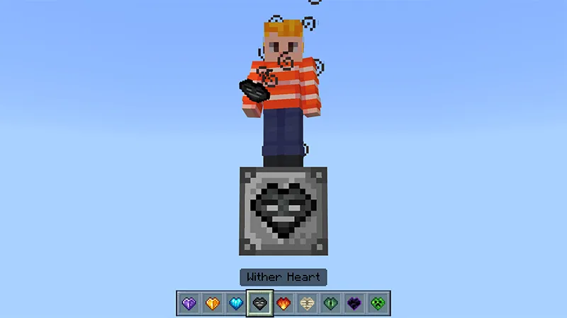 One Block Custom Hearts