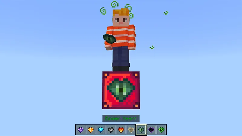 One Block Custom Hearts