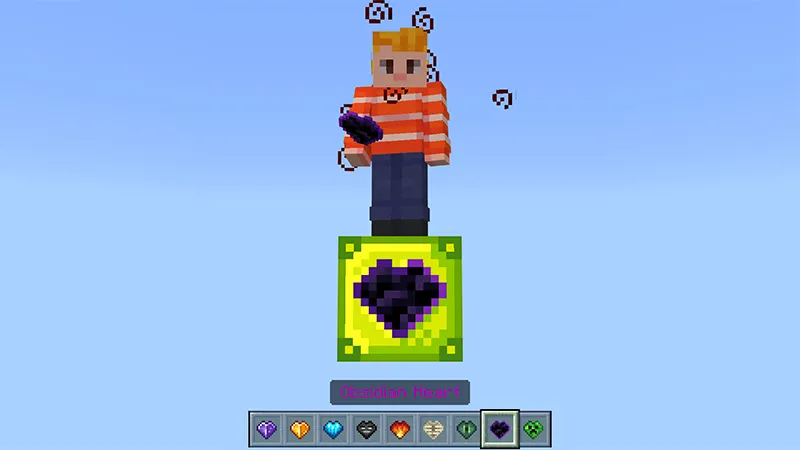 One Block Custom Hearts