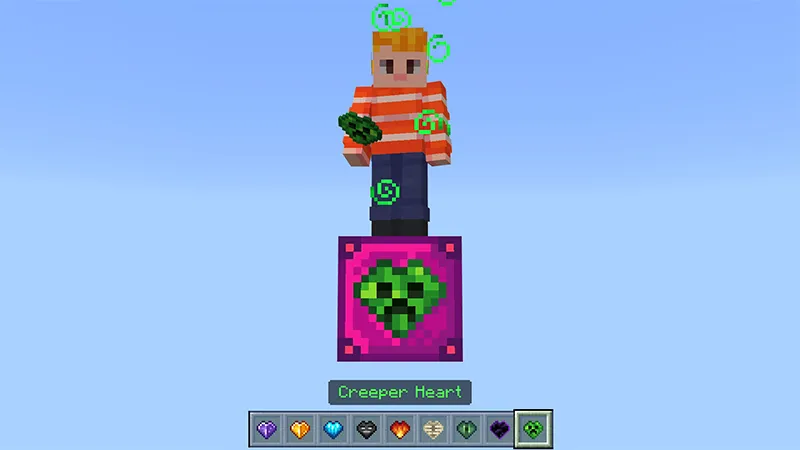 One Block Custom Hearts