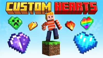 One Block Custom Hearts