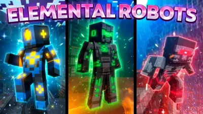 HD Elemental Robots