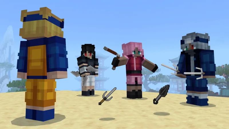 Ninja Weapons