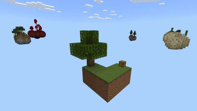 Skyblock!!