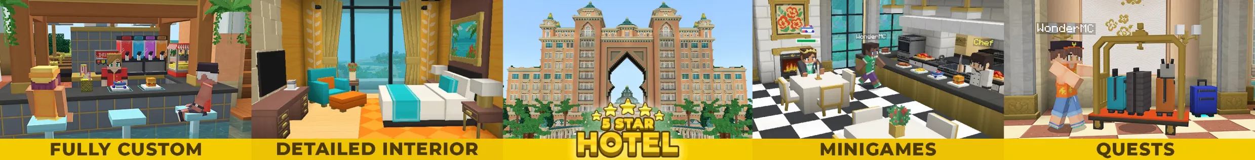 5 Star Hotel: Roleplay