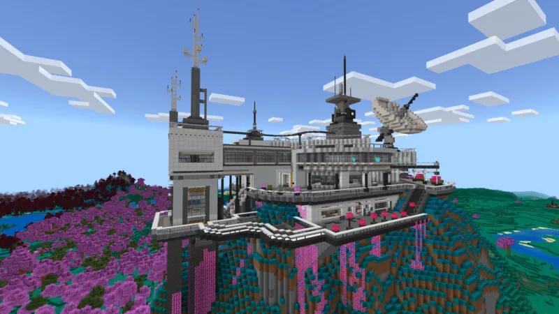 Alien Research Station