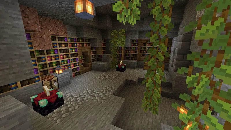 Secret Cavern