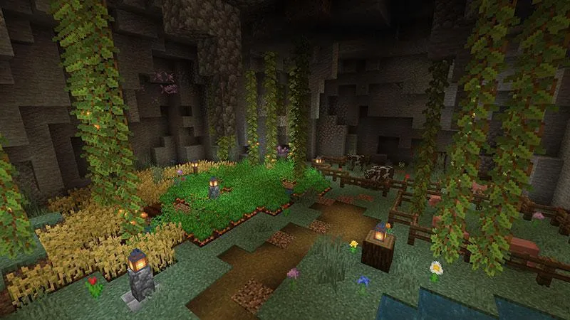 Secret Cavern