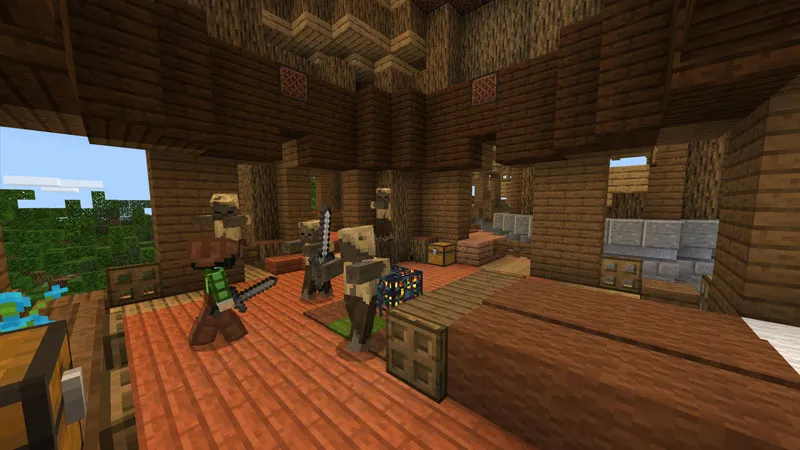 Tribal Treehouse