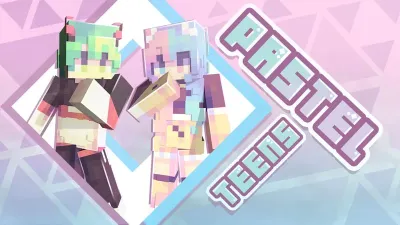 Pastel Teens Skin Pack