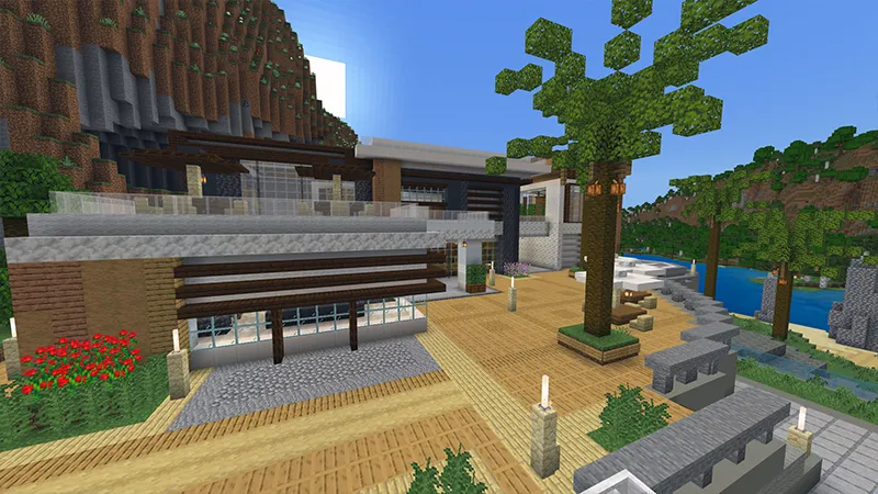 Summer Break Mansion