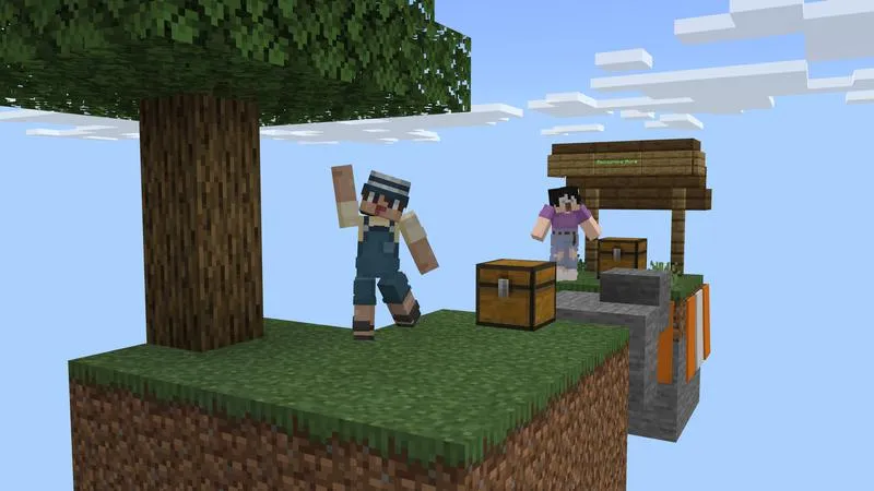 Infinity Skyblock Collectors