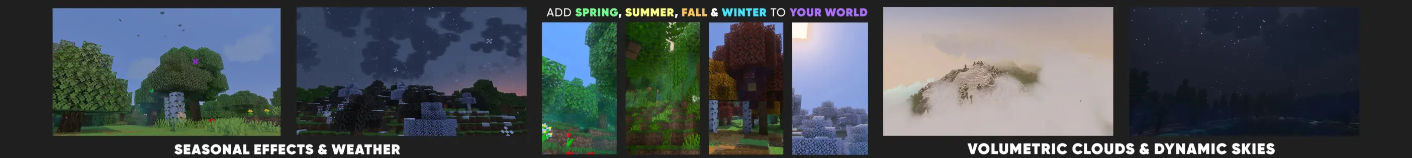 REALISTIC SEASONS! Add-On