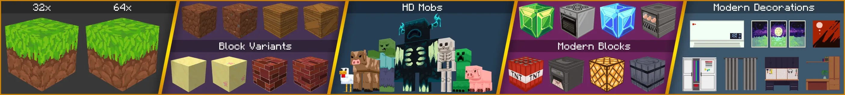 Perfect Modern HD x32/x64