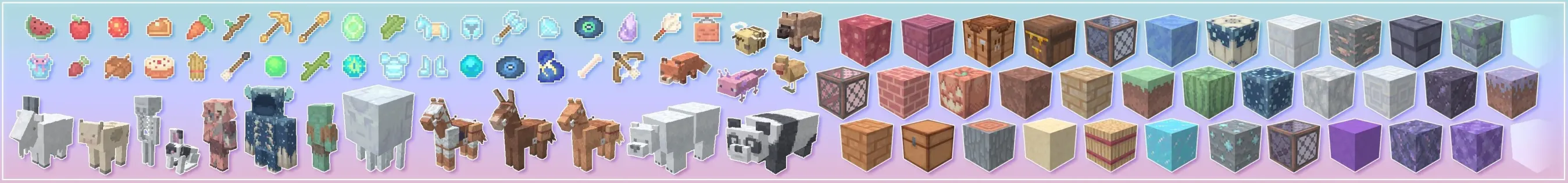 Serenity: Pastel Paradise