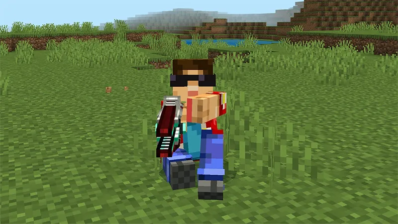 Combat Actions + Weapons Add-On