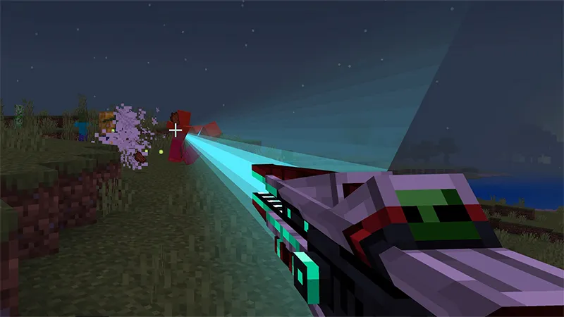 Combat Actions + Weapons Add-On