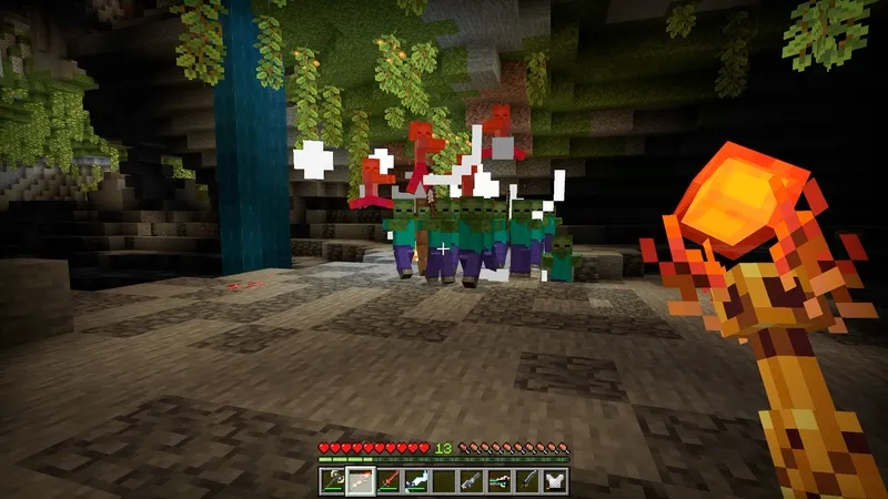 Combat Actions + Weapons Add-On