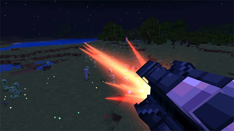 Combat Actions + Weapons Add-On