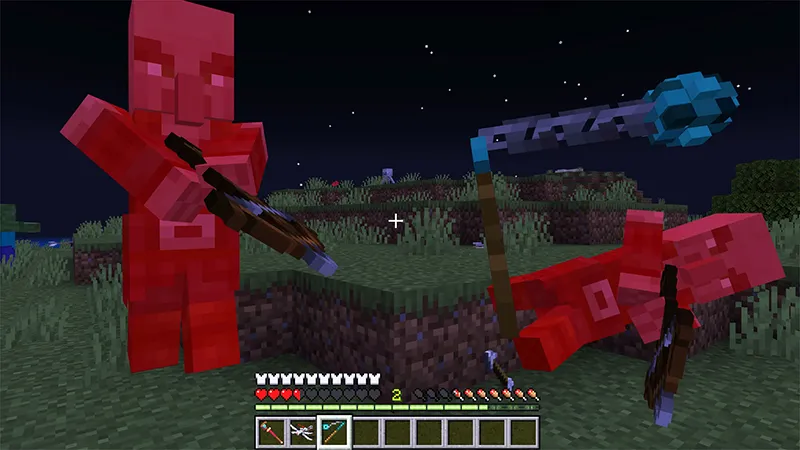 Combat Actions + Weapons Add-On