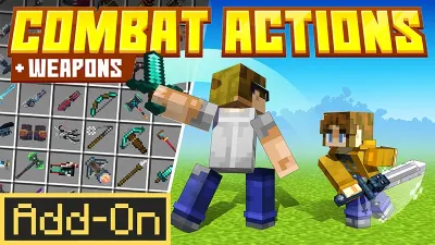 Combat Actions + Weapons Add-On