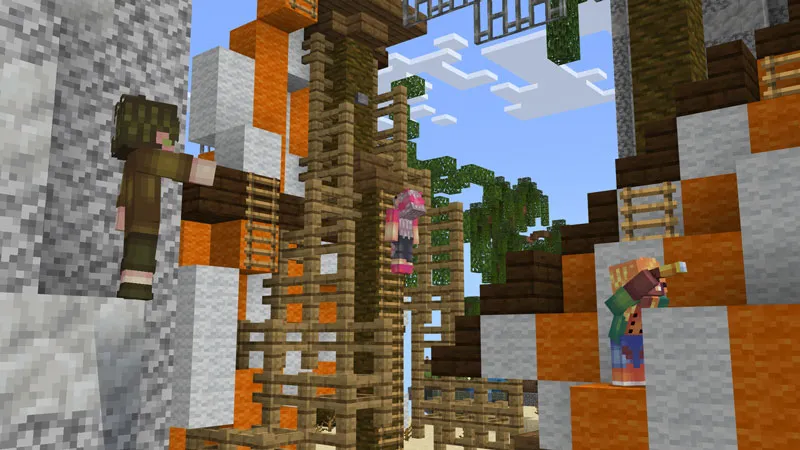 Skyblock Find The Button
