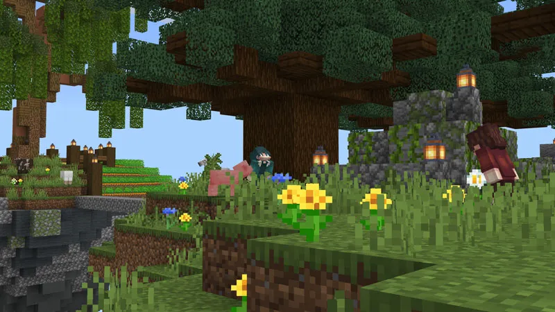 Skyblock Find The Button