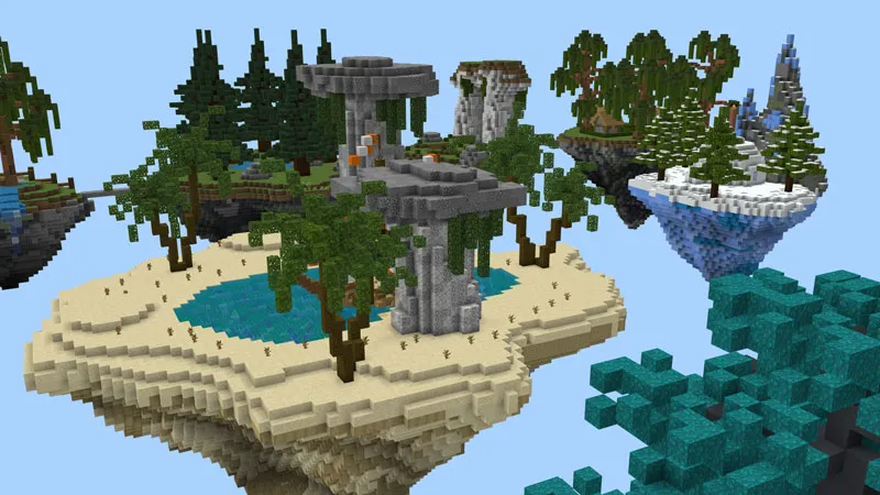 Skyblock Find The Button