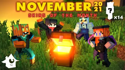 Skins of the Month - November