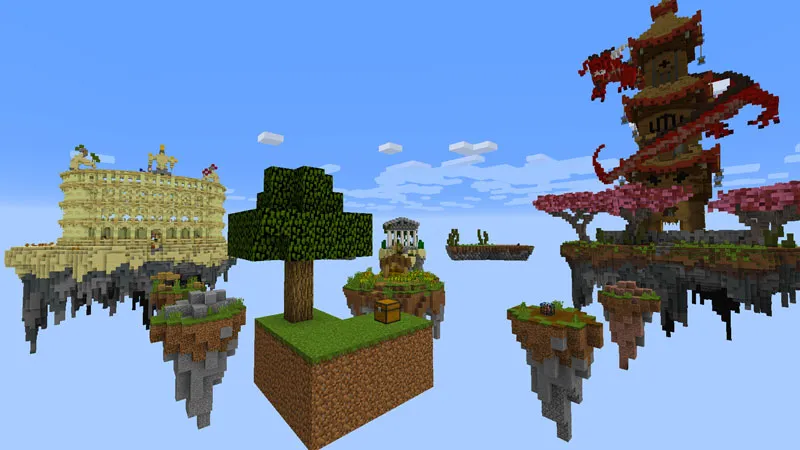 Skyblock Dungeons