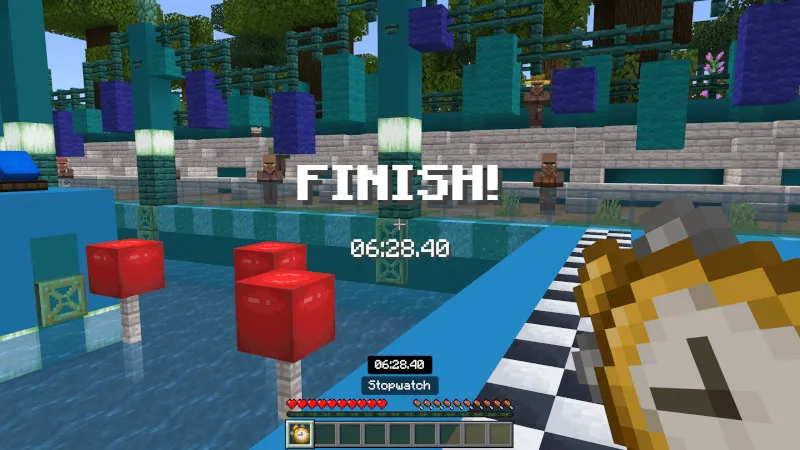 Parkour Maker Add-On