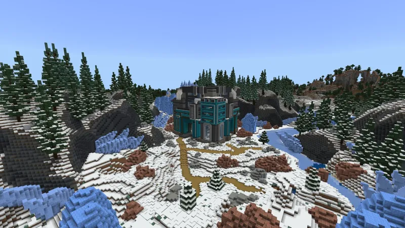 Winter Hacker Base