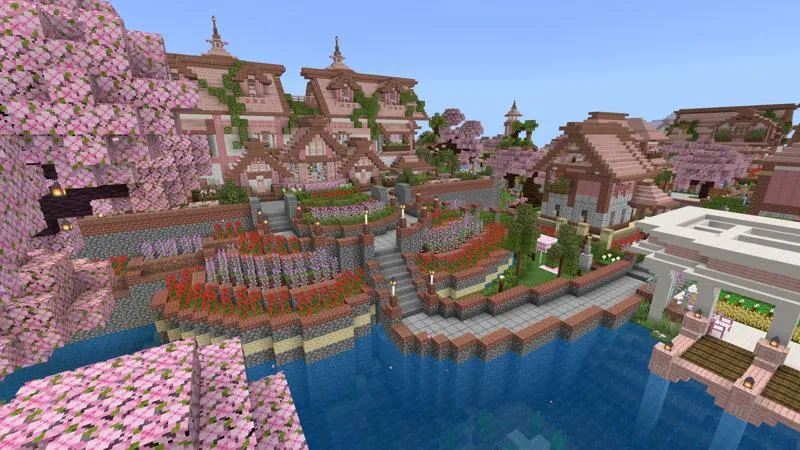 Cherry Blossom Villa