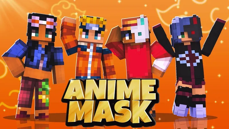 Anime Mask
