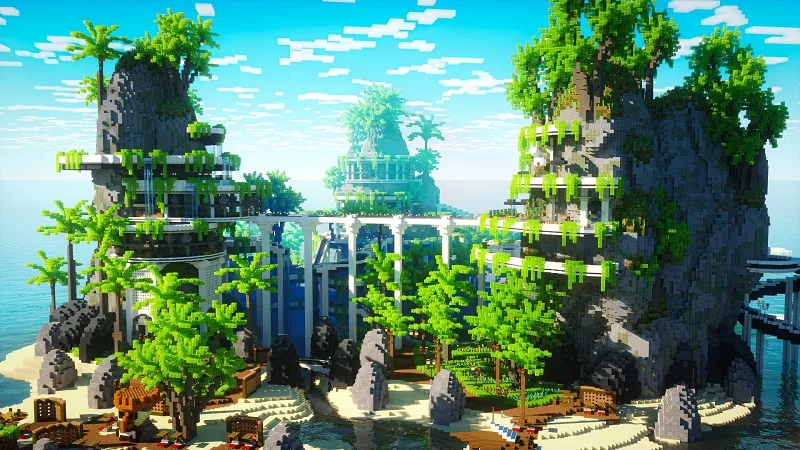 Millionaire Island