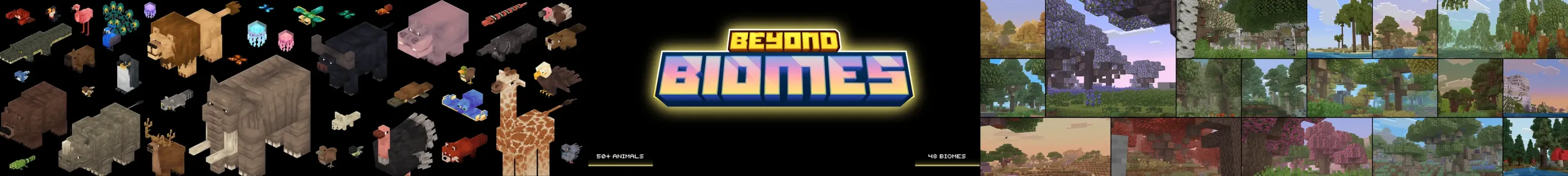 Beyond Biomes Add-On
