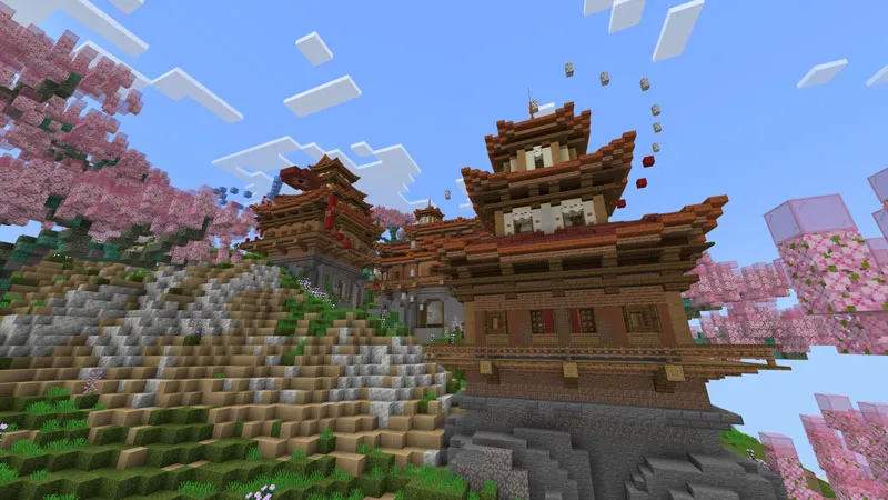 Biome Parkour