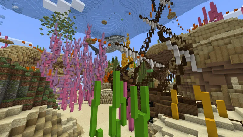 Biome Parkour