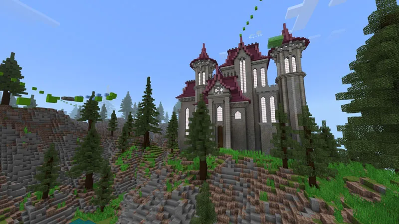 Biome Parkour