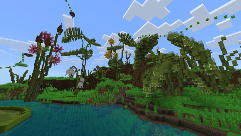 Biome Parkour