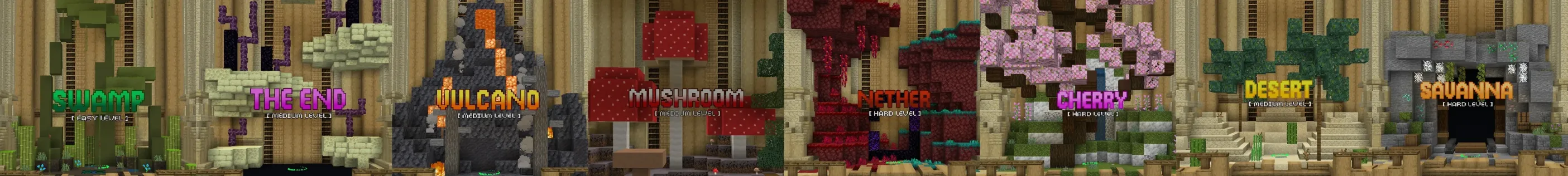 Biome Parkour