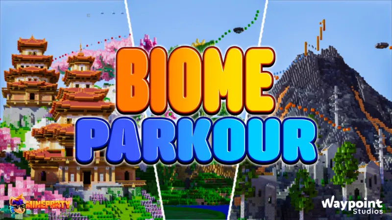 Biome Parkour