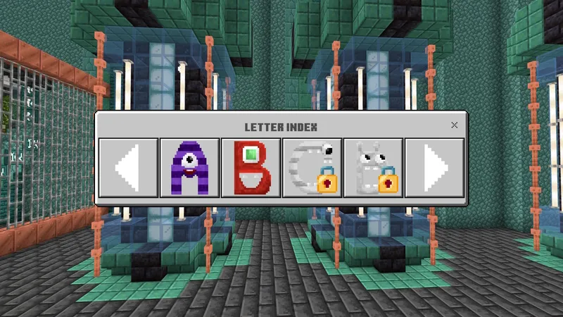 Find The Alphabet