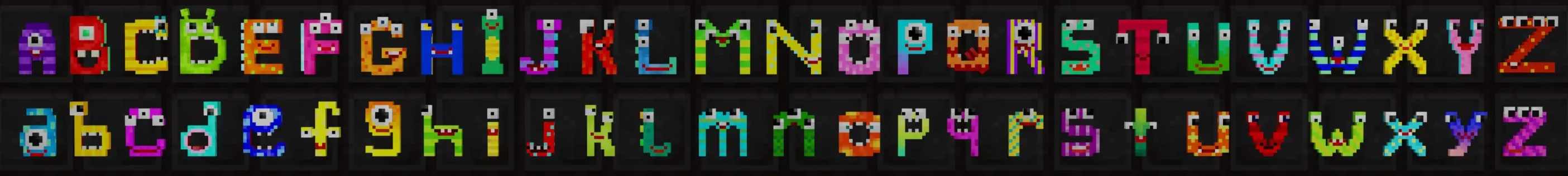 Find The Alphabet