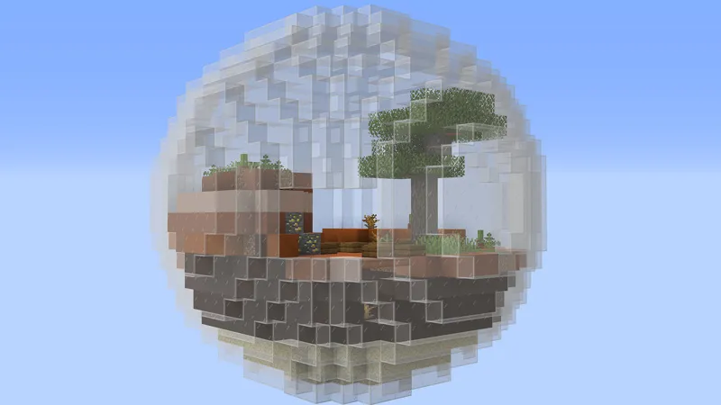 Bubbles Skyblock