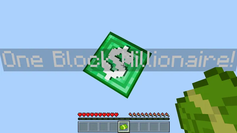 ONE BLOCK MILLIONAIRE!