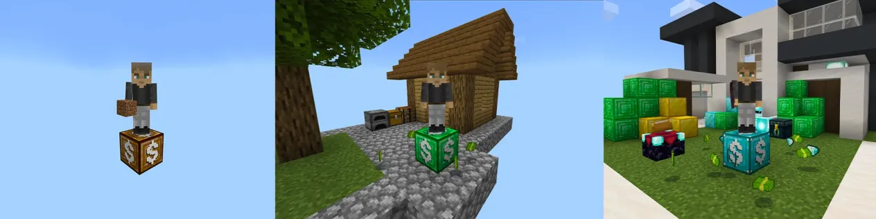 ONE BLOCK MILLIONAIRE!