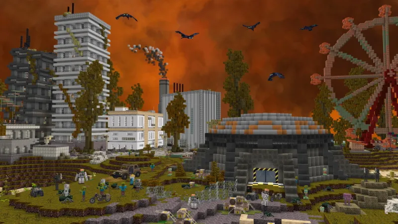 Post Apocalyptic Shelter