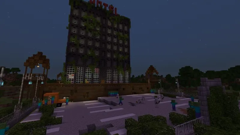 Zombie Base Hotel