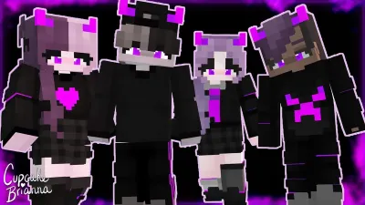 Ender Demons Skin Pack